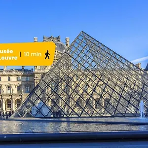 Apartment 166 Roza - Superb In Paris., Paris